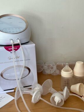 Spectra Synergy Gold Breast Pump + haakaa